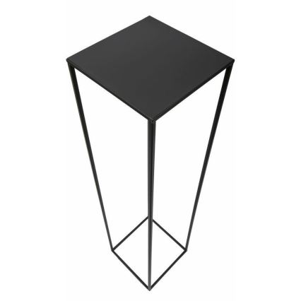 Suporte para plantas 100x24 cm preto