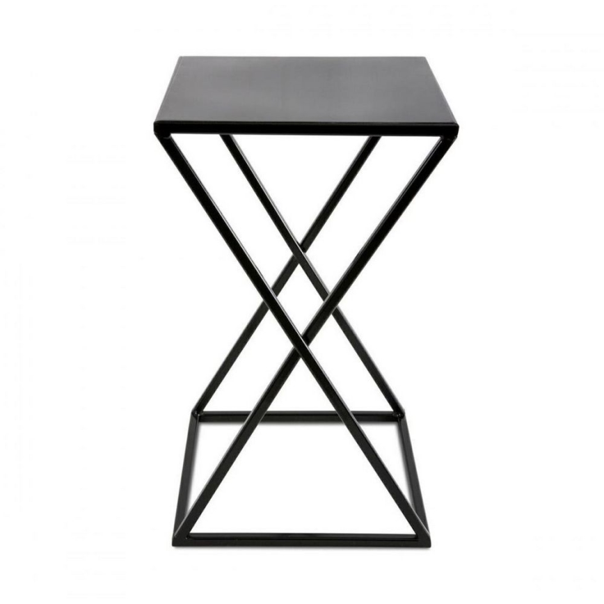 Suporte para plantas 40x24 preto