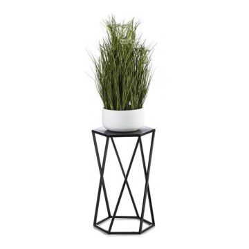 Suporte para plantas 40x24 cm preto