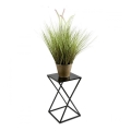 Suporte para plantas 40x24 preto
