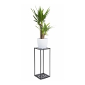 Suporte para plantas 60x24 cm preto