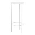 Suporte para plantas 70x32 cm branco