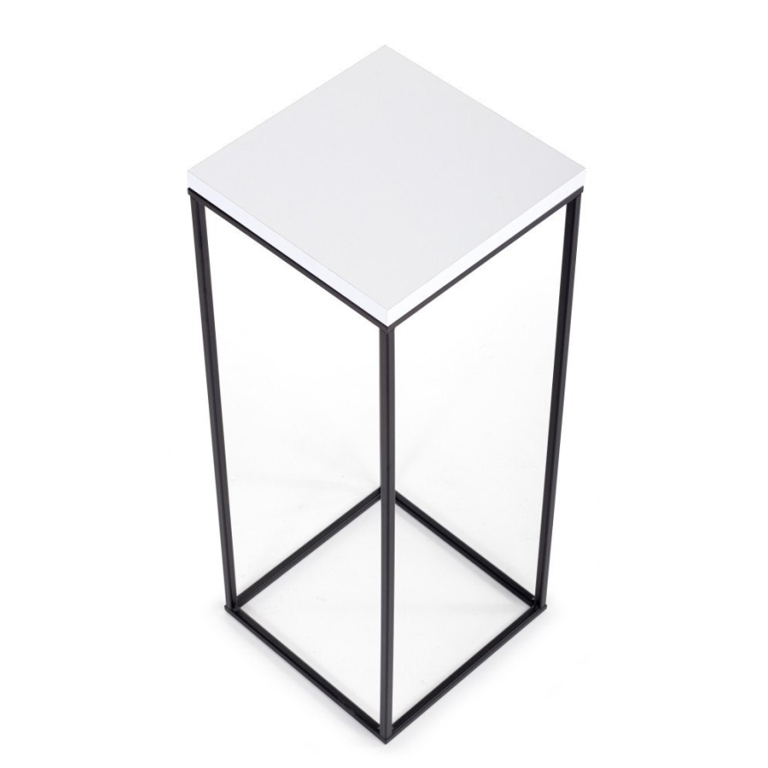 Suporte para plantas BASICLOFT 60x24 preto/branco