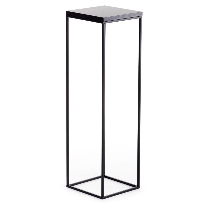 Suporte para plantas BASICLOFT 80x24 preto