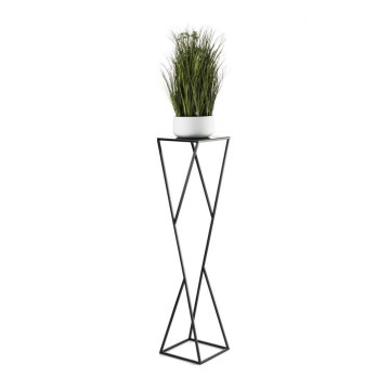 Suporte para plantas LOFT 100x23,5 cm preto