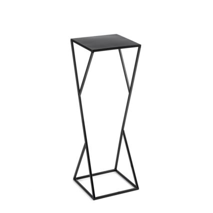 Suporte para plantas LOFT 70x23,5 cm preto