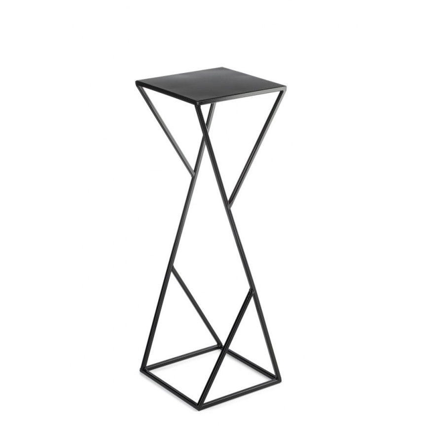 Suporte para plantas LOFT 70x23,5 cm preto