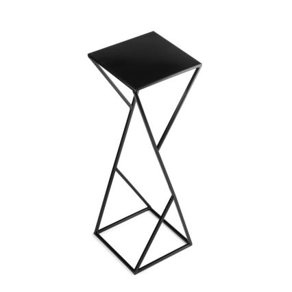 Suporte para plantas LOFT 70x23,5 cm preto