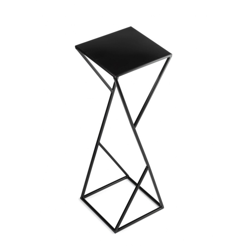 Suporte para plantas LOFT 70x23,5 cm preto