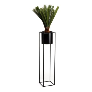 Suporte para plantas RING 100x23 cm preto