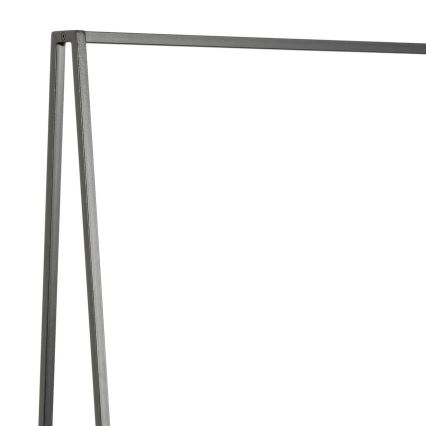 Suporte para roupa SARON carvalho/preto