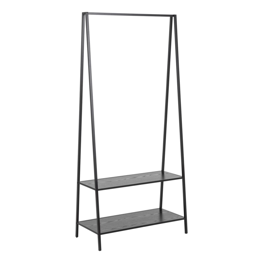 Suporte para roupa SARON preto