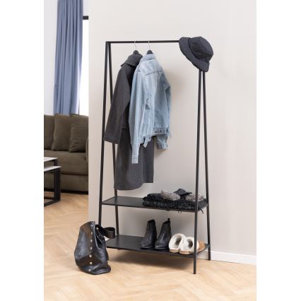 Suporte para roupa SARON preto