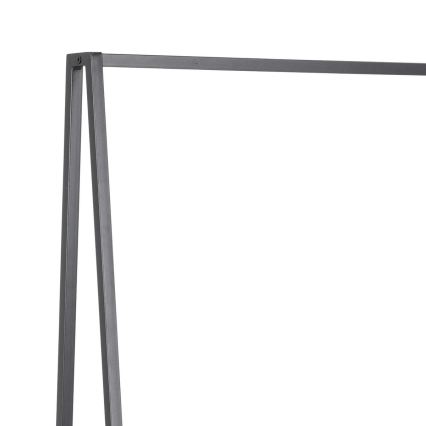 Suporte para roupa SARON preto