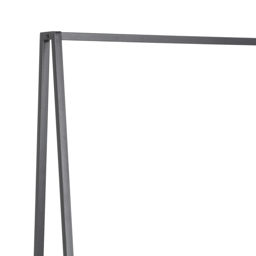 Suporte para roupa SARON preto
