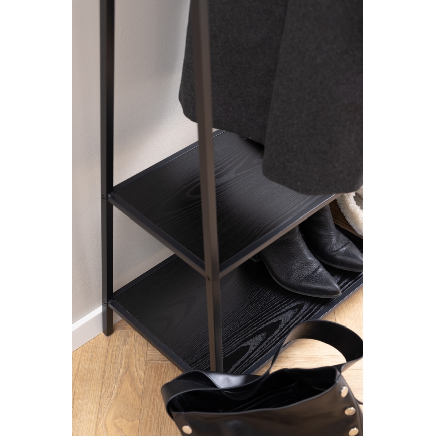 Suporte para roupa SARON preto