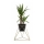 Suporte para vaso de flores TRIANGL 40x45 cm dourado