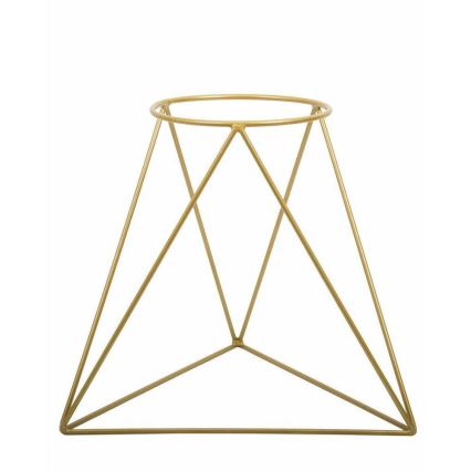 Suporte para vaso de flores TRIANGL 40x45 cm dourado