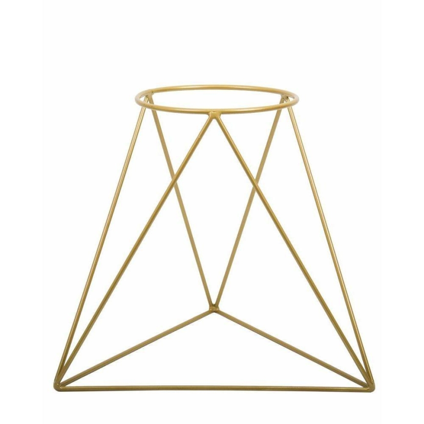 Suporte para vaso de flores TRIANGL 40x45 cm dourado