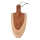 Tábua de cortar de cozinha 40x16 cm alfarroba negra