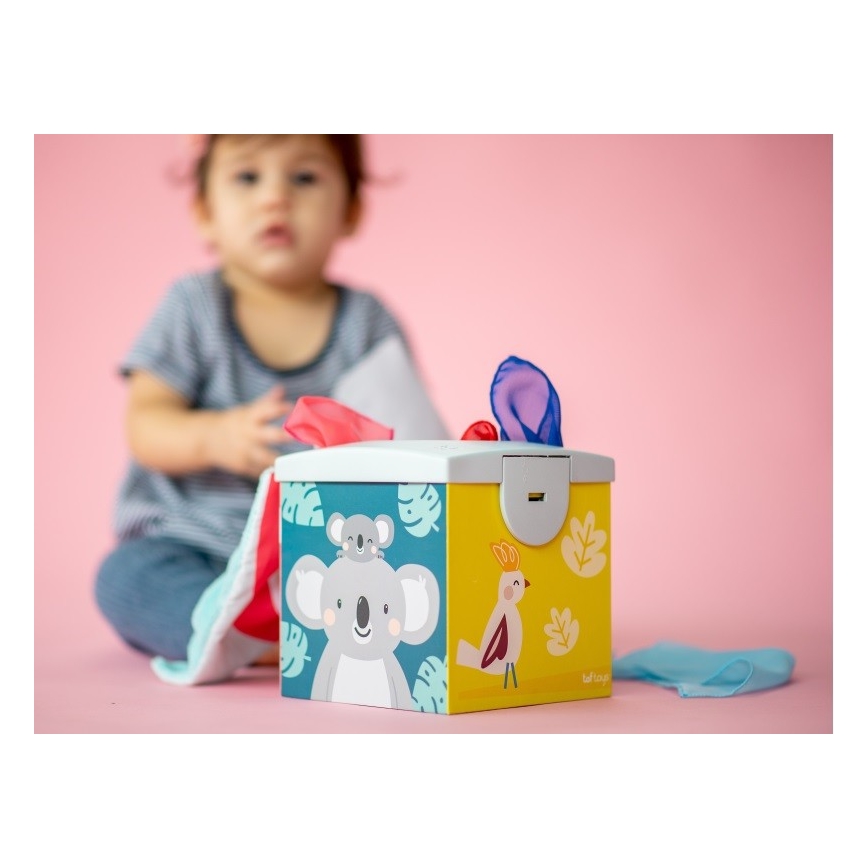 Taf Toys - Caixa com lenços KIMMI coala