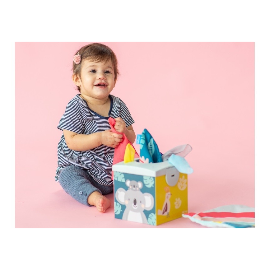 Taf Toys - Caixa com lenços KIMMI coala