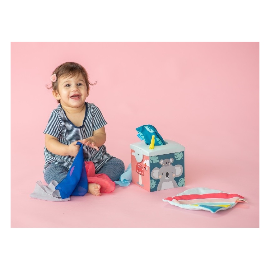 Taf Toys - Caixa com lenços KIMMI coala