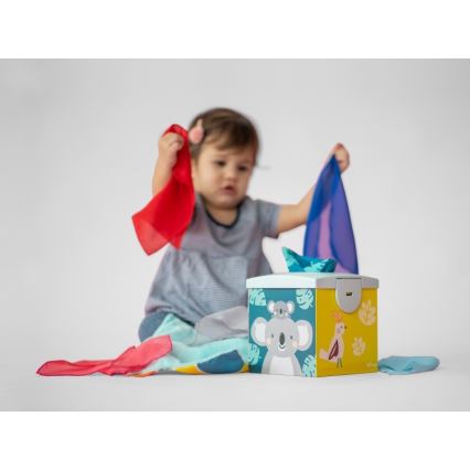 Taf Toys - Caixa com lenços KIMMI coala