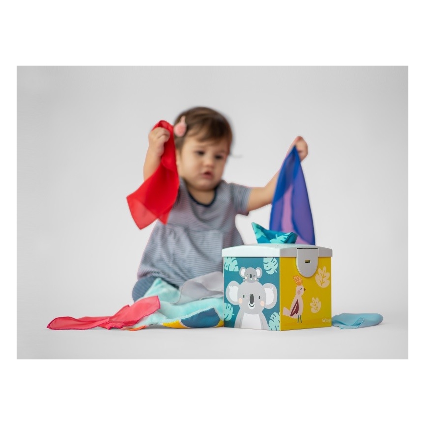 Taf Toys - Caixa com lenços KIMMI coala