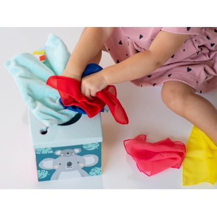 Taf Toys - Caixa com lenços KIMMI coala