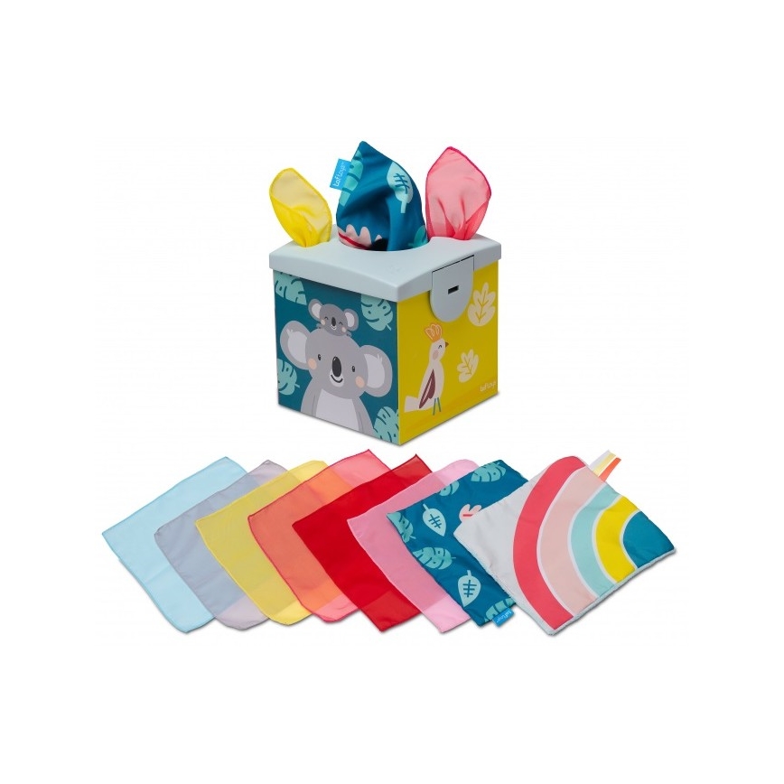 Taf Toys - Caixa com lenços KIMMI coala