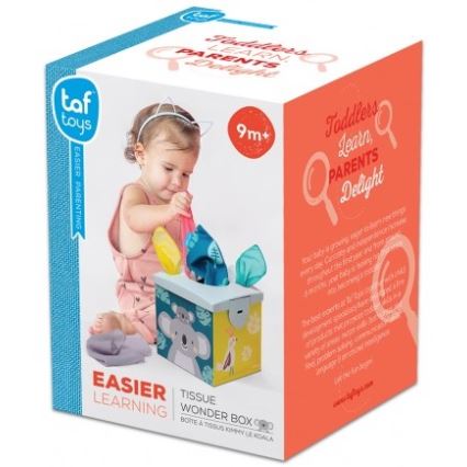 Taf Toys - Caixa com lenços KIMMI coala