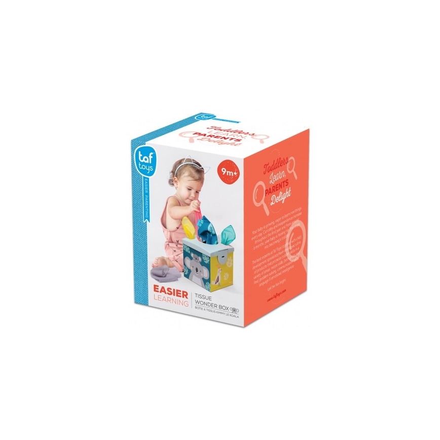 Taf Toys - Caixa com lenços KIMMI coala