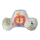 Taf Toys - Almofada para bebé de barriga para baixo TUMMY-TIME savana