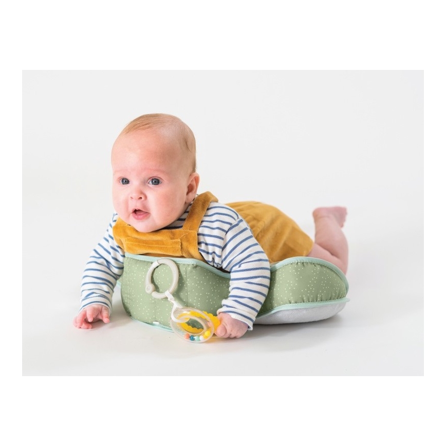 Taf Toys - Almofada para bebé de barriga para baixo TUMMY-TIME savana