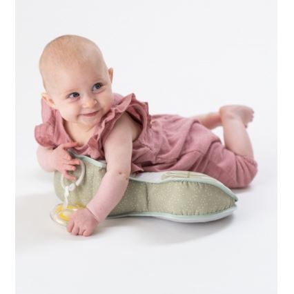 Taf Toys - Almofada para bebé de barriga para baixo TUMMY-TIME savana