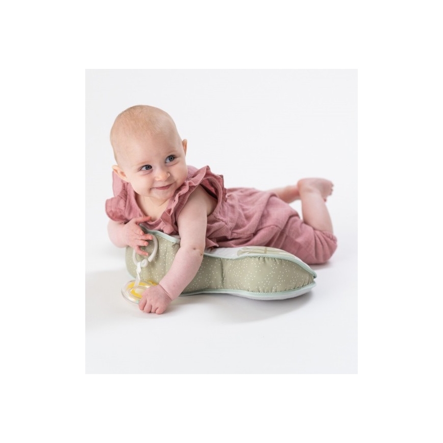 Taf Toys - Almofada para bebé de barriga para baixo TUMMY-TIME savana