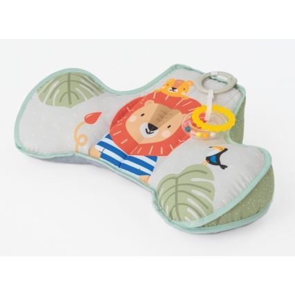 Taf Toys - Almofada para bebé de barriga para baixo TUMMY-TIME savana