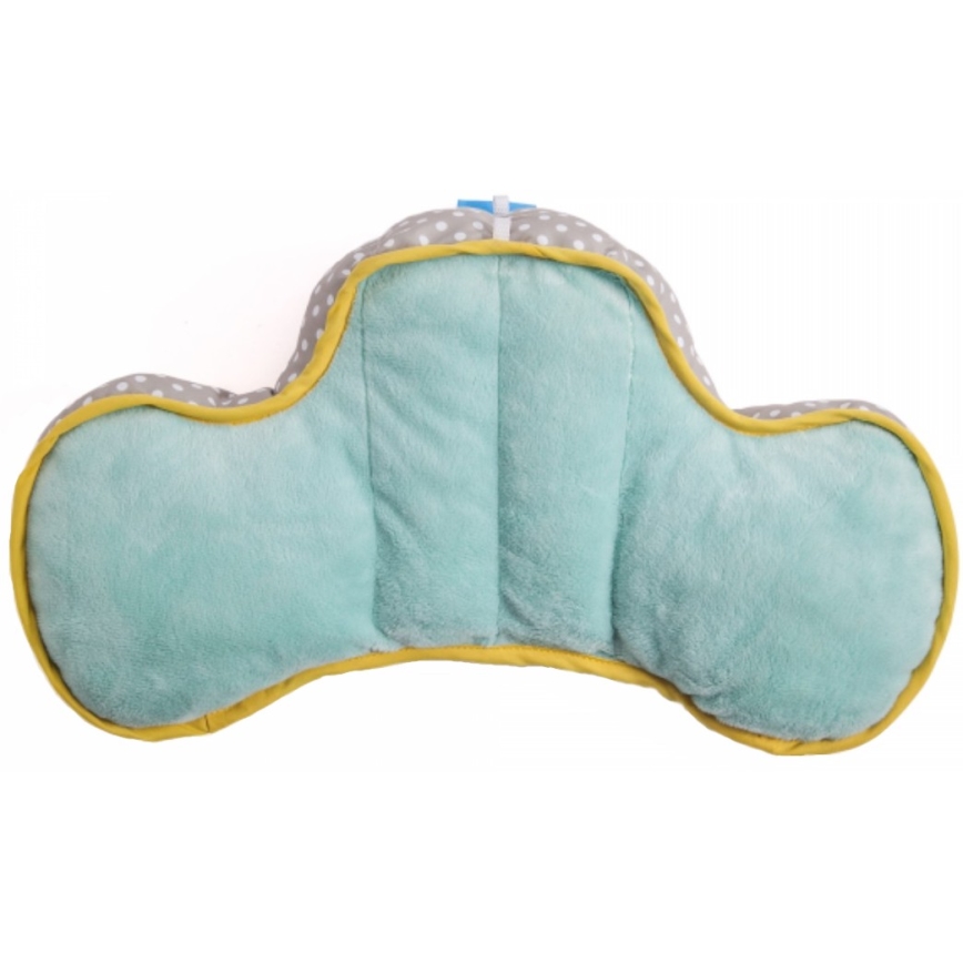 Taf Toys - Almofada para bebé de barriga para baixo TUMMY-TIME verde