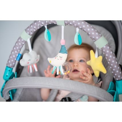 Taf Toys - Arco para carrinho de bebé lua