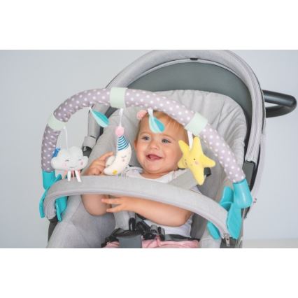 Taf Toys - Arco para carrinho de bebé lua