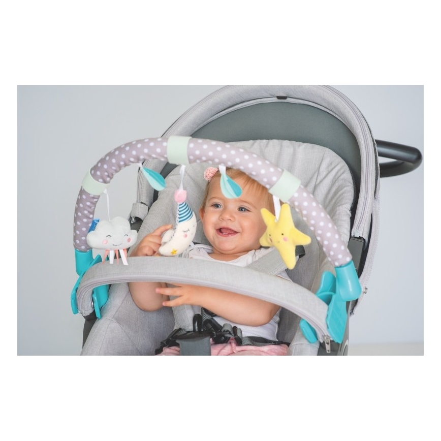 Taf Toys - Arco para carrinho de bebé lua