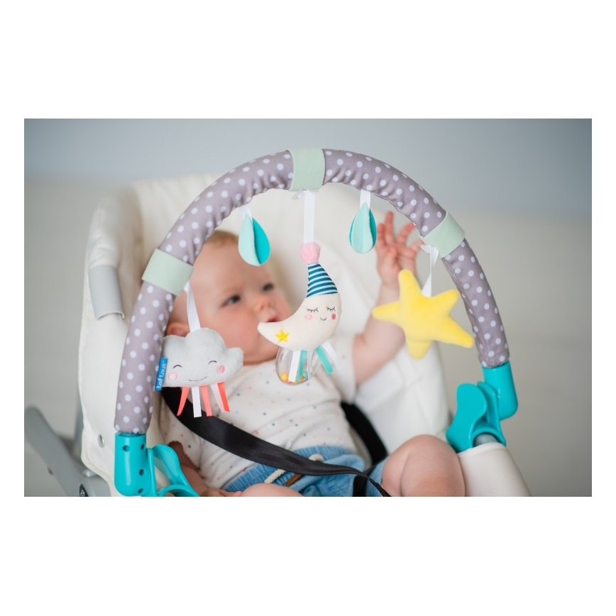 Taf Toys - Arco para carrinho de bebé lua
