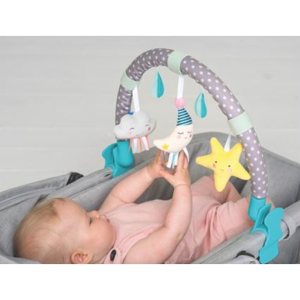 Taf Toys - Arco para carrinho de bebé lua