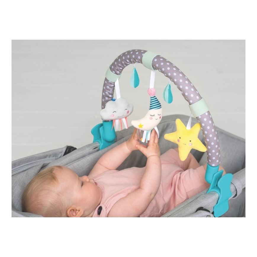Taf Toys - Arco para carrinho de bebé lua