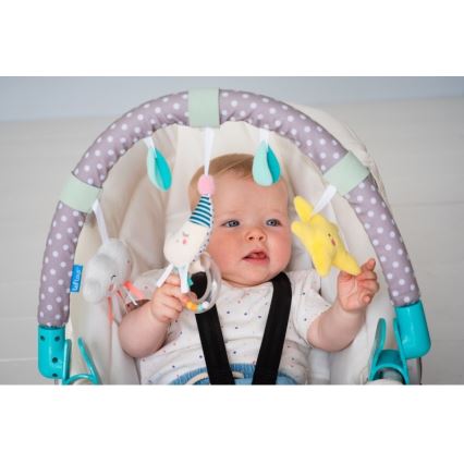 Taf Toys - Arco para carrinho de bebé lua
