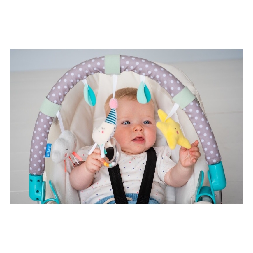 Taf Toys - Arco para carrinho de bebé lua
