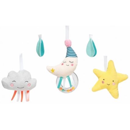 Taf Toys - Arco para carrinho de bebé lua