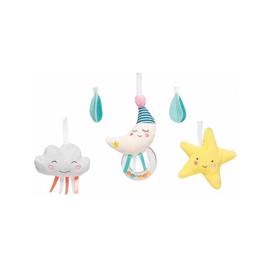 Taf Toys - Arco para carrinho de bebé lua
