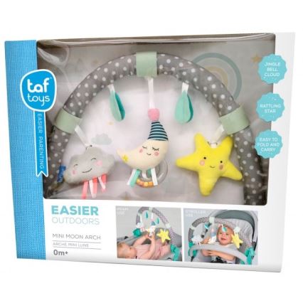 Taf Toys - Arco para carrinho de bebé lua